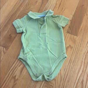 Green Baby Onesie (Size 3-6 Months)